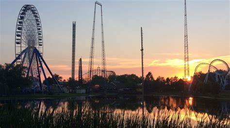 Darien Lake Theme Park And Resort Rv Places To Go