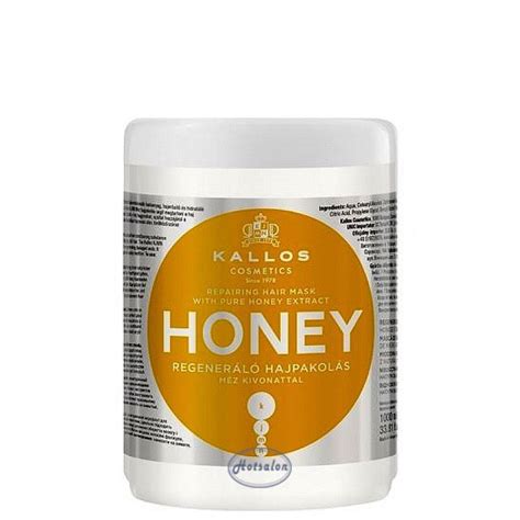 Маска Kallos Honey Hair Mask восстанавливающая "Мед" купить в Украине с ...