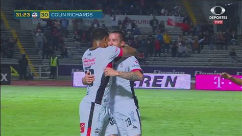 Gol Colin Kazim Lobos Buap Tijuana Tudn M S Deportes Tudn