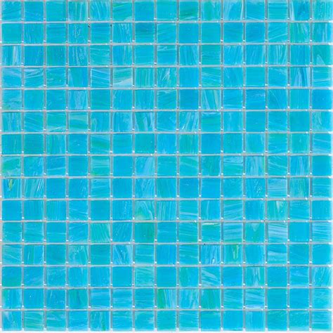 12x12 Blue And Green Glossy Glass Mosaic Tile Blue And Green Glass