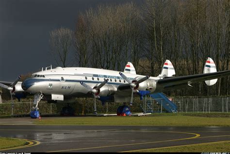 Lockheed L 749 Constellation Klm Royal Dutch Airlines Aviodrome