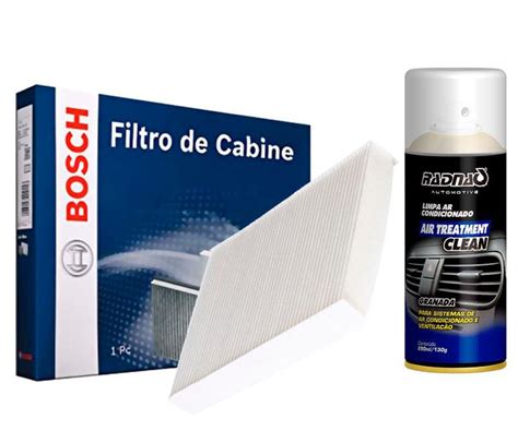 Kit Filtro De Ar Condicionado Ford Ecosport Fiesta E Fusion