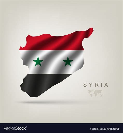 Flag Of Syria As A Country Royalty Free Vector Image Aff Country Syria Flag Royalty