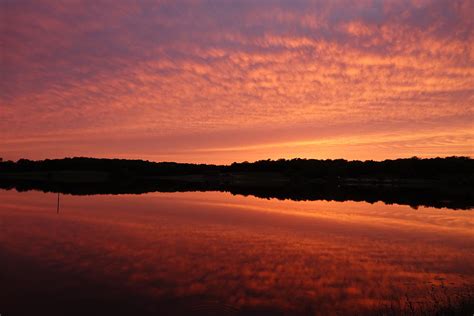 Colorful Lake Sunset Photograph By Greg Boutz Fine Art America