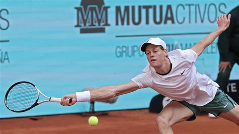 Madrid Open Jannik Sinner Passes Karen Khachanovs Test For Spot In