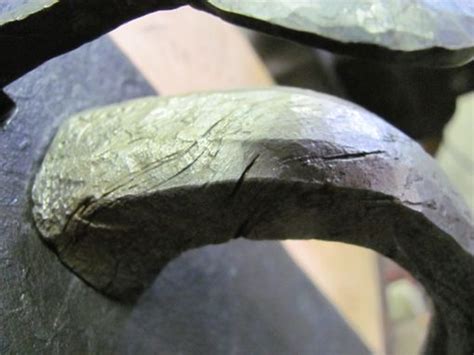 Custom Made Puddled Wrought Iron By Hellgate Forge