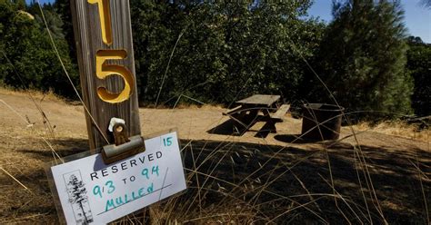 New California law seeks to improve state park campsite access - Los ...