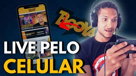 COMO FAZER LIVE NA BOOYAH PELO CELULAR YouTube