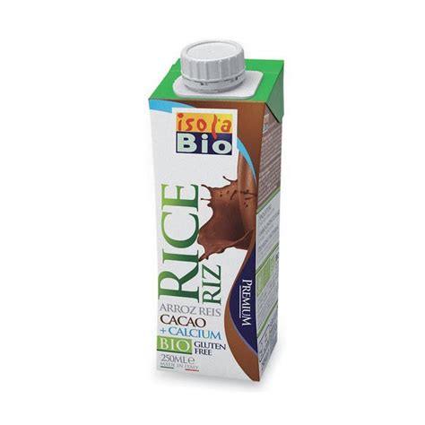 Bevanda Vegetale Al Riso Isola Bio 250 Ml Più Medical