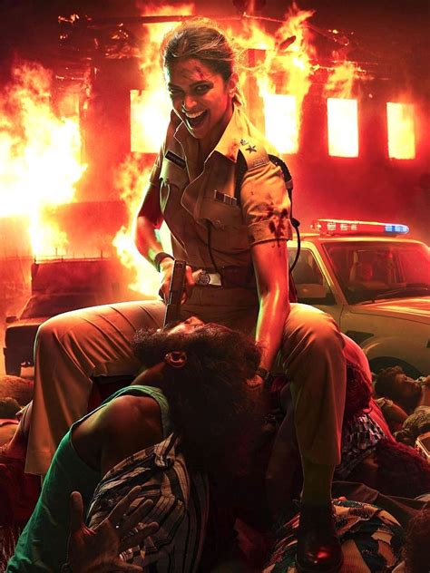 Deepika Padukone Looks Fierce And Fiery In First Look From Singham