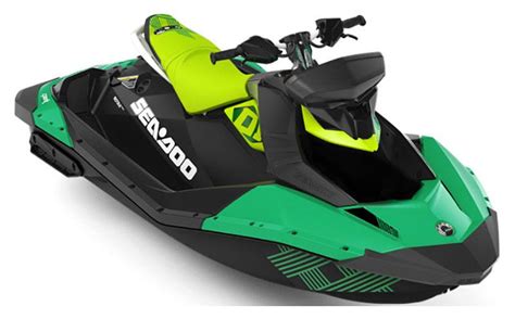 New 2020 Sea Doo Spark Trixx 2up Ibr Sound System Watercraft In