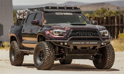 Toyota Tacoma Prerunner Front Bumper