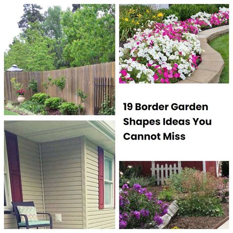 19 Border Garden Shapes Ideas You Cannot Miss Sharonsable