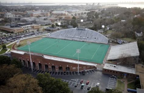 Cfb Campus Tour On Twitter S B Ballard Stadium Vs Today Of