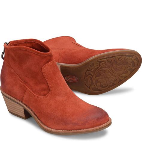 Aisley Sofft Shoe Red Heel Boots Red Heels Heeled Boots Shoe Boots