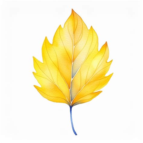Yellow Leaf Art Images - Free Download on Freepik