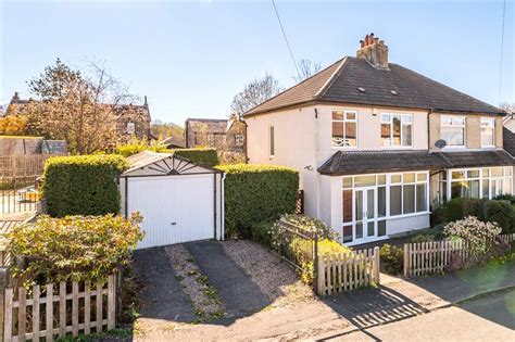 3 Bed Semi Detached House For Sale In Nab Wood Crescent Shipley West