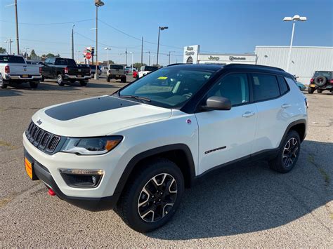 New 2021 Jeep Compass Trailhawk Sport Utility In Idaho Falls J501176 Ron Sayer S Chrysler