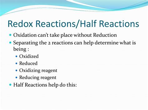 Ppt Redox Reactions Powerpoint Presentation Free Download Id 1951782