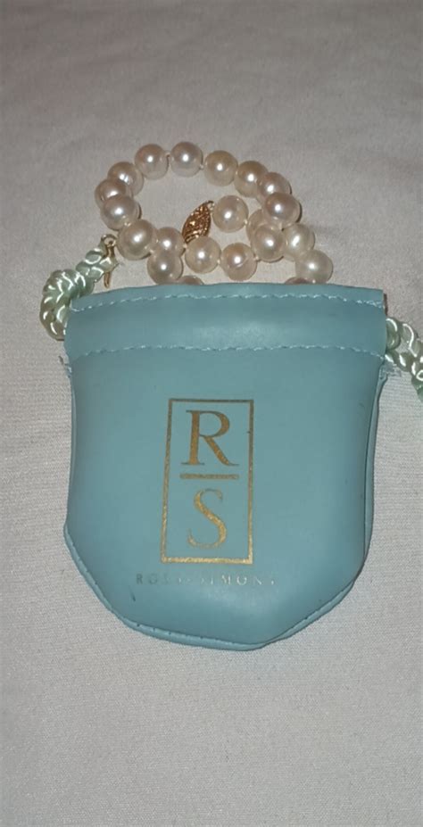 Ross Simons Pearl Bracelet Etsy