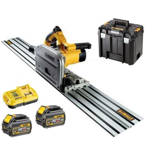 DeWalt DCS520T2R Akku Upotussaha Ohjainkiskolla 54V XR FlexVolt 2x6 0Ah