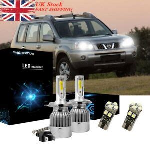 Fits Nissan X Trail T H White Xenon Hid High Low Side Led