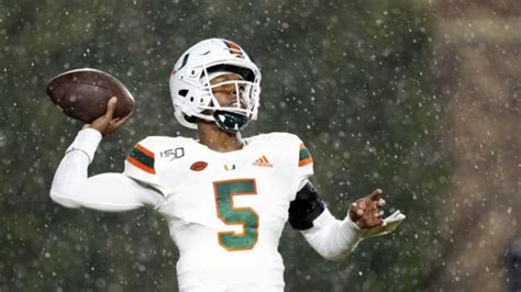 Projecting Miami Hurricanes Quarterbacks