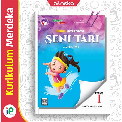 Jual Buku Siswa Pendamping Buku Interaktif Seni Tari Sd Mi Kelas