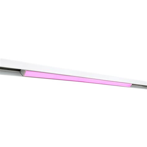 Luminaria Lineal Opal Para Carril Magn Tico Rgb Cct W Mi Light