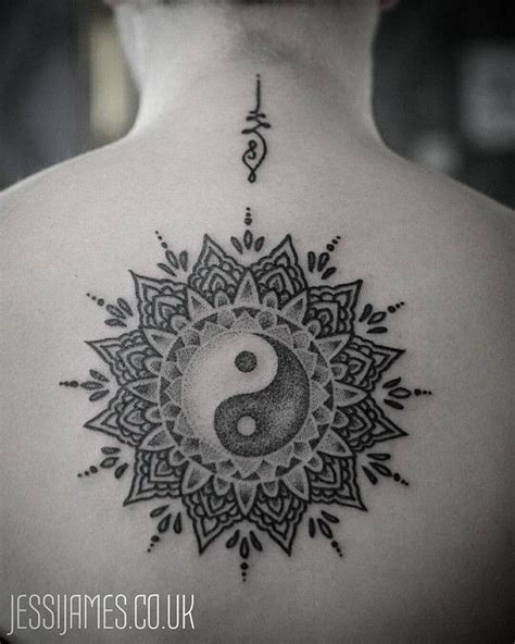 Yin Yang Tattoos Meaning Definition And Types Neck Tattoo Sleeve