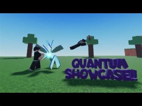 Quantum Showcase Ability Wars Youtube