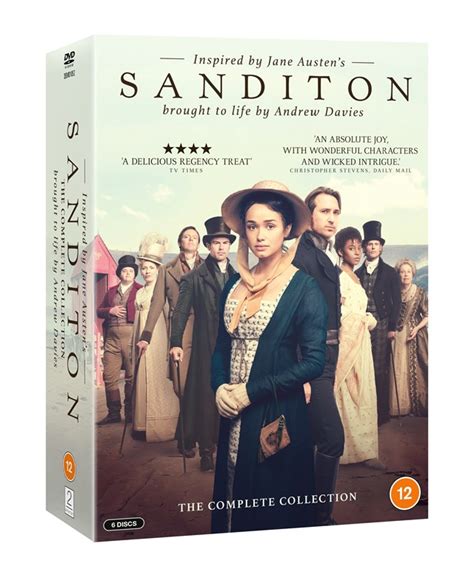 Sanditon The Complete Collection Dvd Box Set Free Shipping Over £
