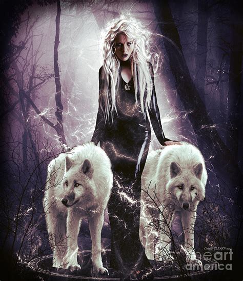 She Wolf Artwork