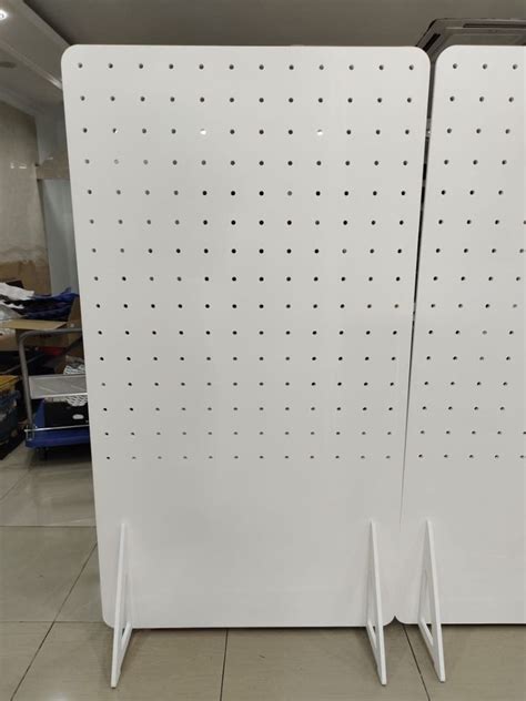 Plywood Pegboard Room Divider Partition Furniture And Home Living