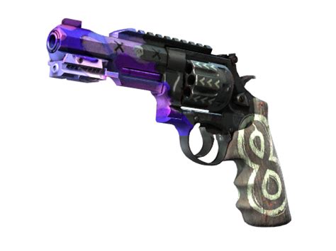 Buy StatTrak™ R8 Revolver | Crazy 8 (Factory New) – price from $4.94 - Buy skins on Skin.Land