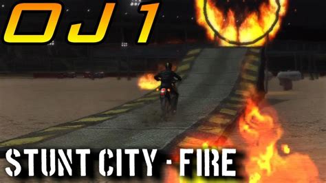 Stuntman Ignition Walkthrough 100 Odd Jobs Stunt City Fire YouTube