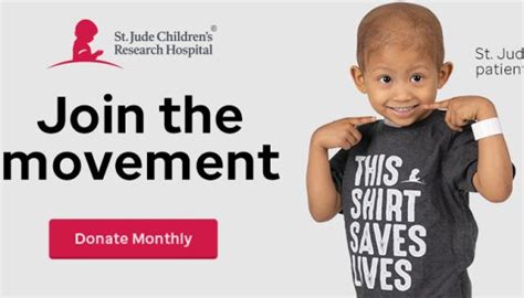 Donate To St. Jude & Become A Partner In Hope!