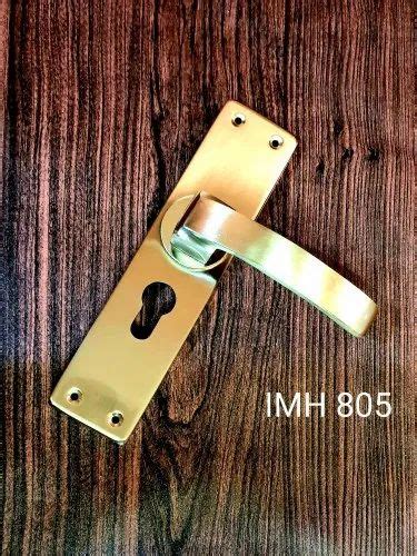 Golden Imh805 Iron Mortise Handle For Door Fitting Size 8 Inch At Rs 405piece In Aligarh