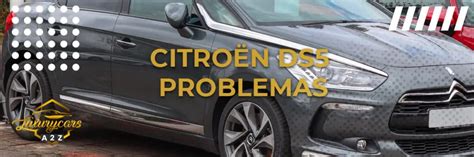 Problemas comuns Citroën DS5 Resposta Detalhada