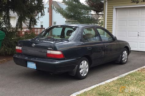 Toyota Corolla Sedan 1.6 Automatic, 114hp, 1997