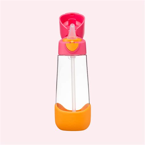 B Box Drink Bottle 600ml Strawberry Shake Lunchbox Mini