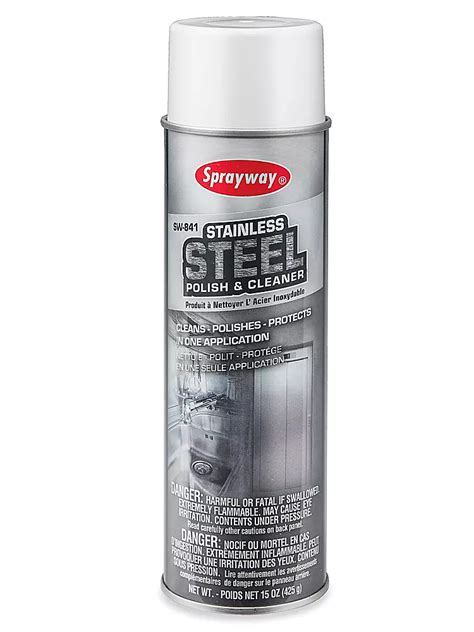 Sprayway® Stainless Steel Cleaner in Stock - ULINE