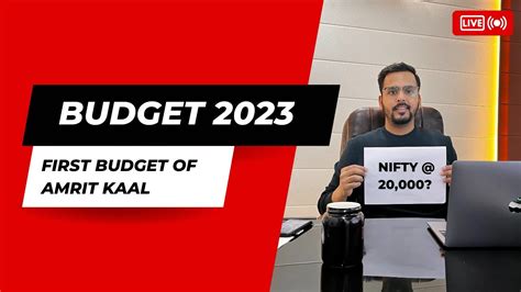 BUDGET 2023 FIRST BUDGET OF AMRIT KAAL YouTube