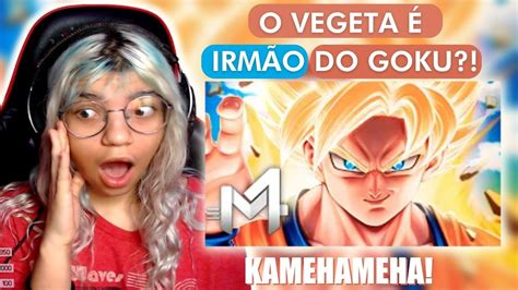 React Goku Dragon Ball Z Saiyajin M Rkim Cortes Da Formiga