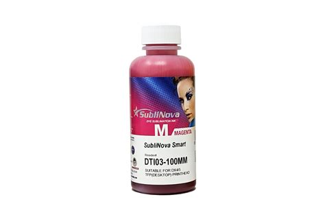 Inktec Sublinova Smart Magenta Dye Sublimation Ink For Epson Ecotank