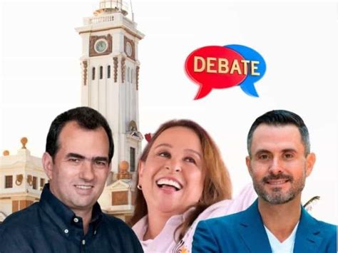 Elecciones Veracruz 2024 Nahle Pepe Y Deschamps Confirman Debate