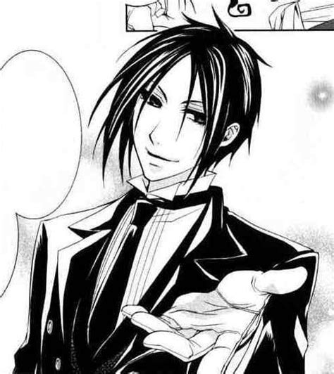 Sebastian Black Butler Wiki Manga Anime Sebastian Ciel Alois