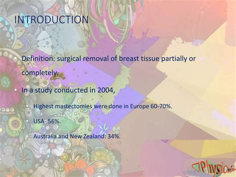 Mastectomy Ppt