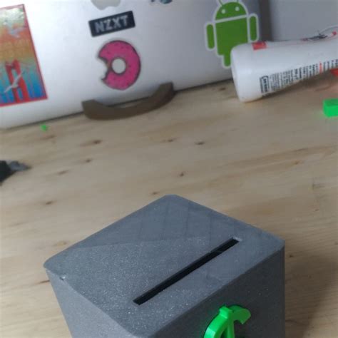 3d Printable Money Box By Mattia Colli