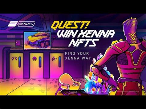 Xenna Получи Эпик NFT Без Вложений в Sidus Heroes Мобильная игра с